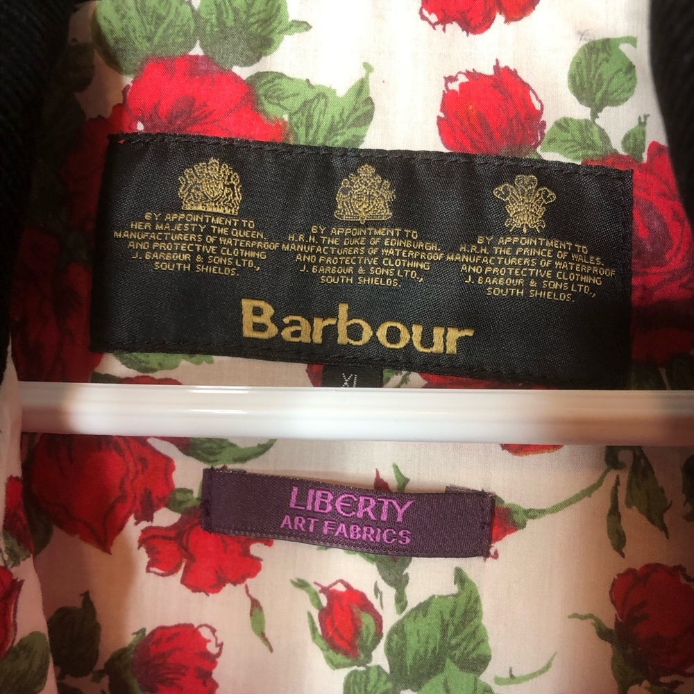 Barbour Vest - Liberty print - Picture 6 of 6
